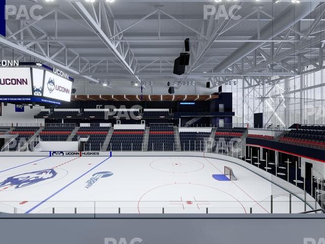 Toscano Family Ice Forum - Section 123 Seat View