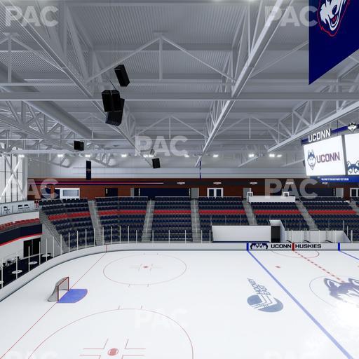 Toscano Family Ice Forum - Section Club Section 1 Seat View