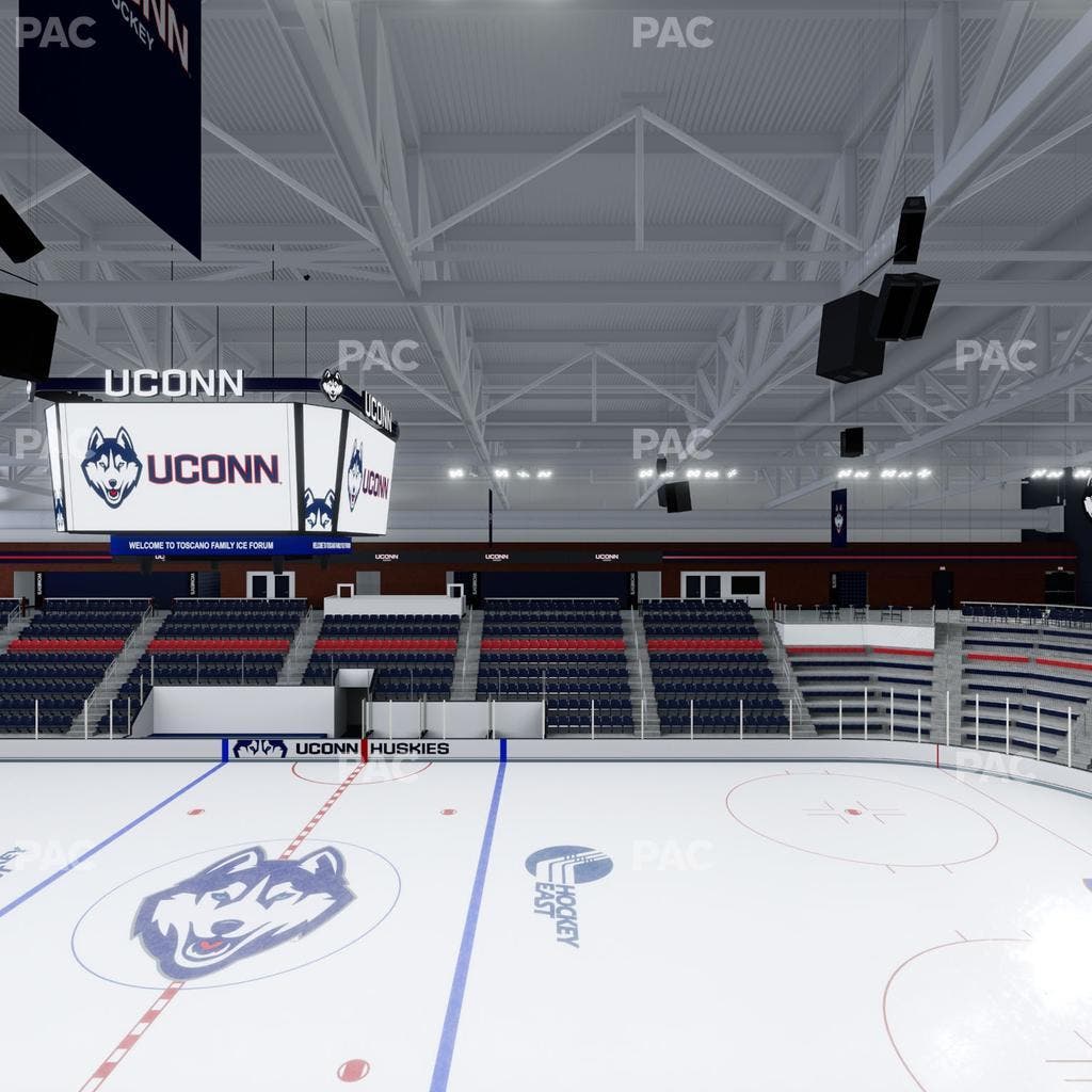 Toscano Family Ice Forum - Section Club Section 4 Seat View