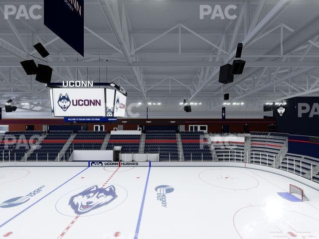 Toscano Family Ice Forum - Section Club Section 4 Seat View