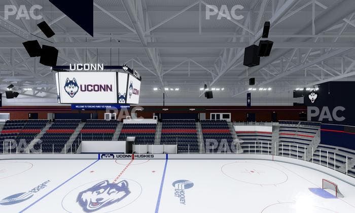 Toscano Family Ice Forum - Section Club Section 4 Seat View