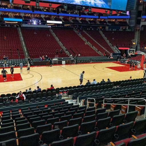 Toyota Center - Section C 108 Seat View