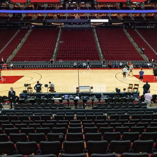 Toyota Center - Section C 120 Seat View