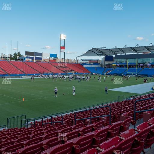 Toyota Stadium - Section 101 Seat View