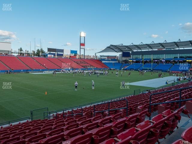 Toyota Stadium - Section 101 Seat View