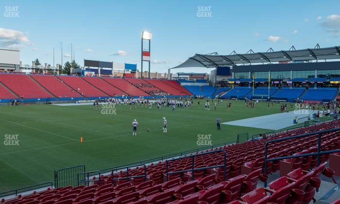 Toyota Stadium - Section 101 Seat View