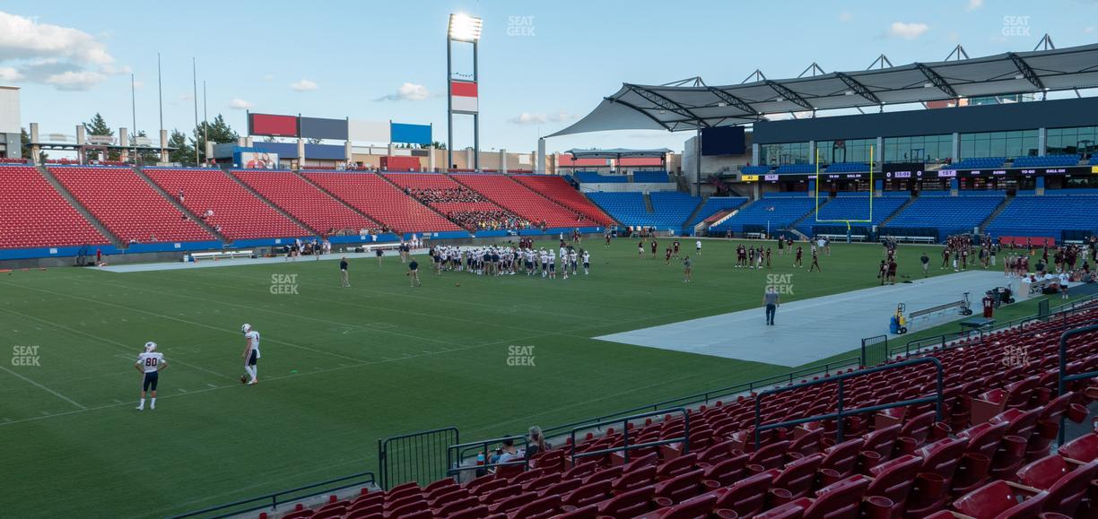 Toyota Stadium - Section 102 Seat View