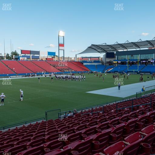 Toyota Stadium - Section 102 Seat View