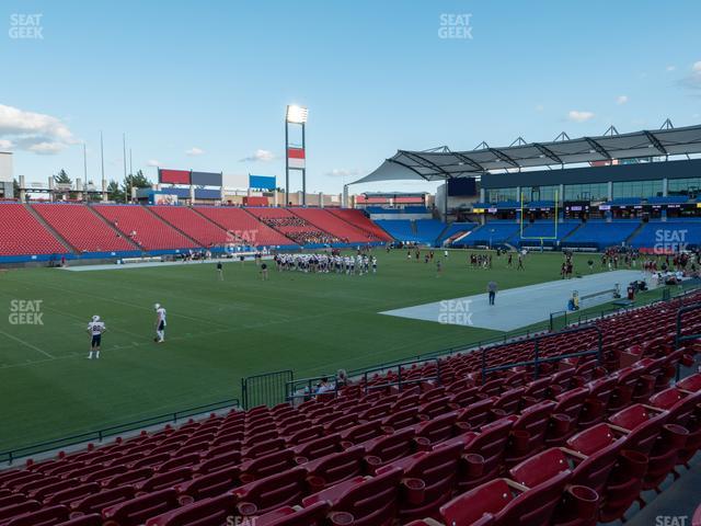 Toyota Stadium - Section 102 Seat View Toyota Stadium - Section 102 Seat View