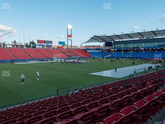 Toyota Stadium - Section 102 Seat View