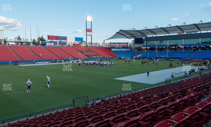 Toyota Stadium - Section 102 Seat View
