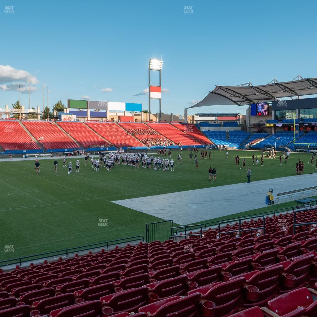 Toyota Stadium - Section 103 Seat View
