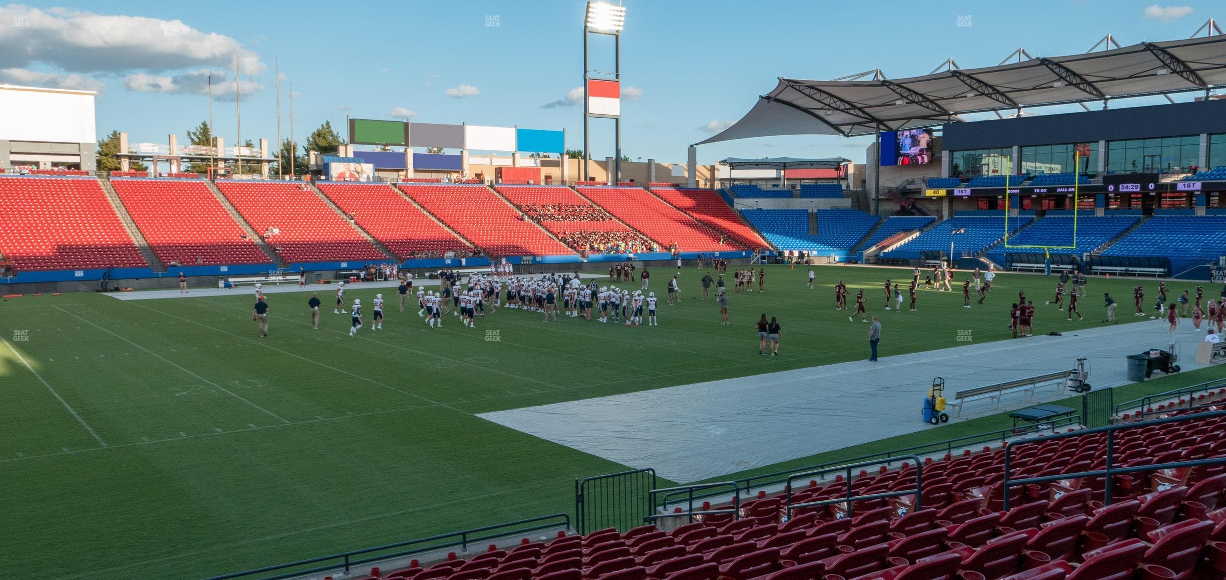 Toyota Stadium - Section 103 Seat View