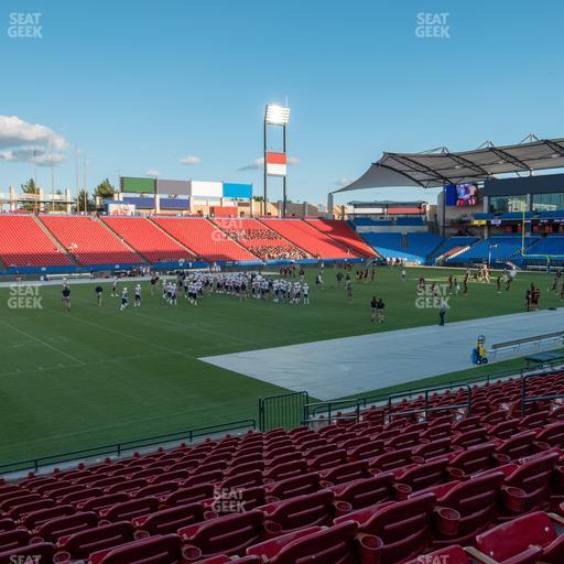 Toyota Stadium - Section 103 Seat View