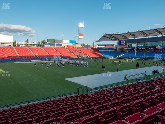 Toyota Stadium - Section 103 Seat View