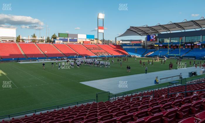 Toyota Stadium - Section 103 Seat View
