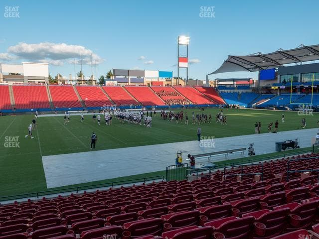 Toyota Stadium - Section 104 Seat View