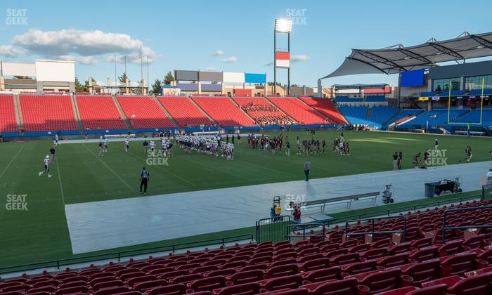 Toyota Stadium - Section 104 Seat View