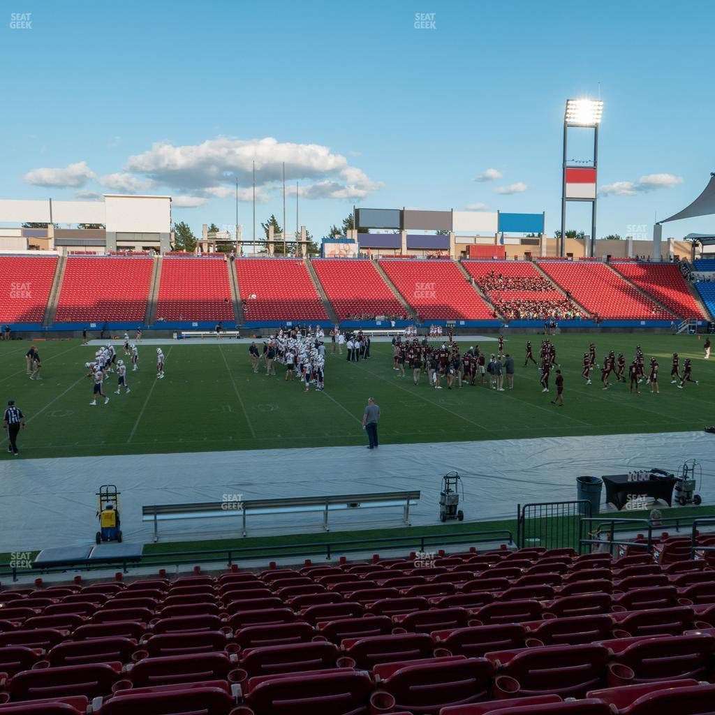 Toyota Stadium - Section 105 Seat View