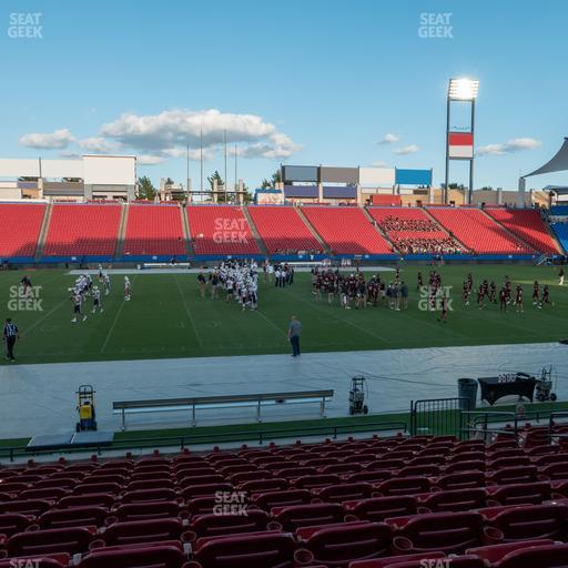 Toyota Stadium - Section 105 Seat View