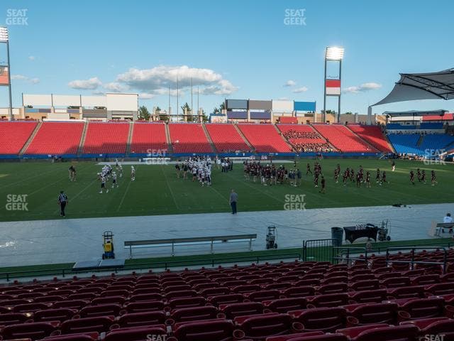 Toyota Stadium - Section 105 Seat View