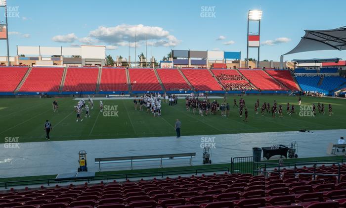 Toyota Stadium - Section 105 Seat View