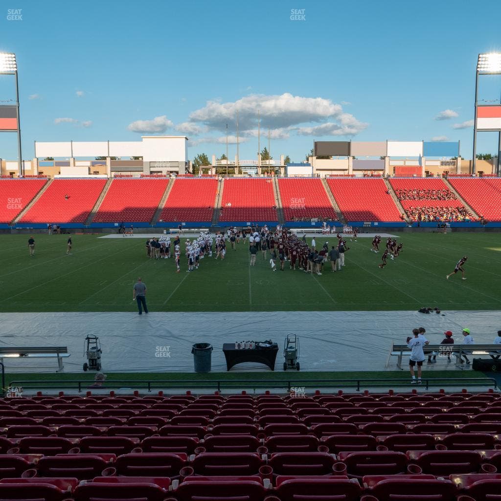 Toyota Stadium - Section 106 Seat View