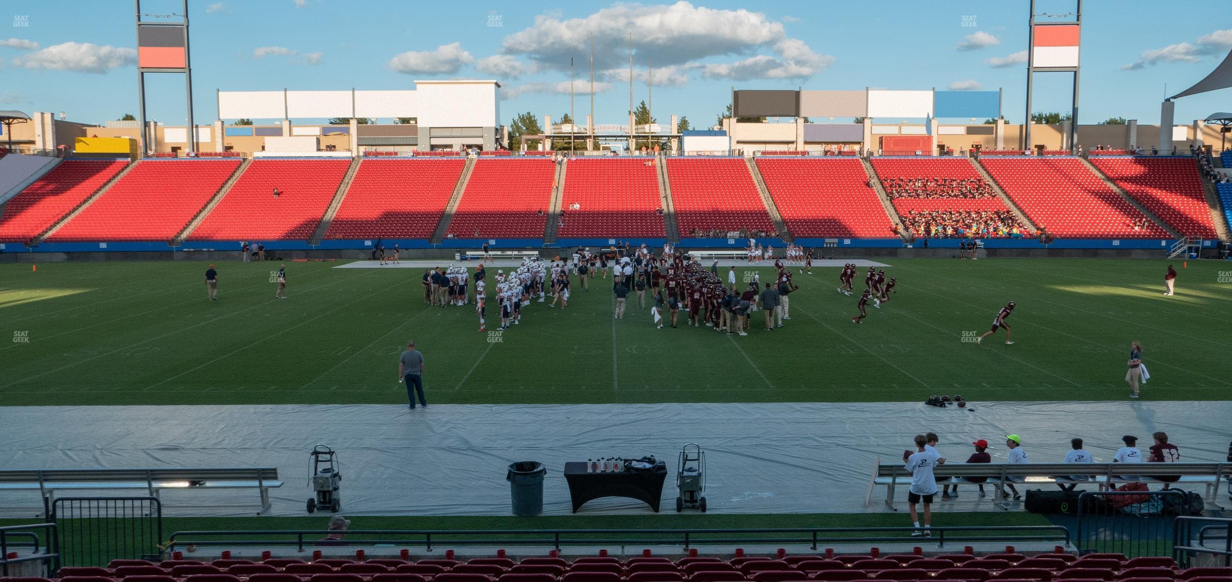 Toyota Stadium - Section 106 Seat View