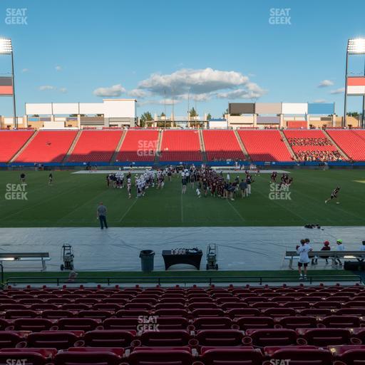 Toyota Stadium - Section 106 Seat View
