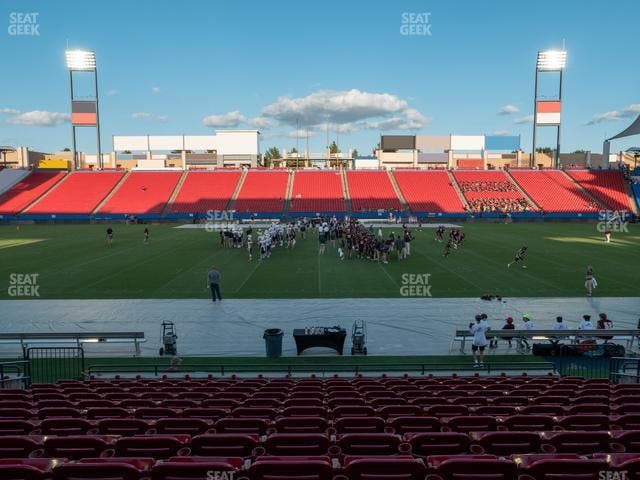 Toyota Stadium - Section 106 Seat View