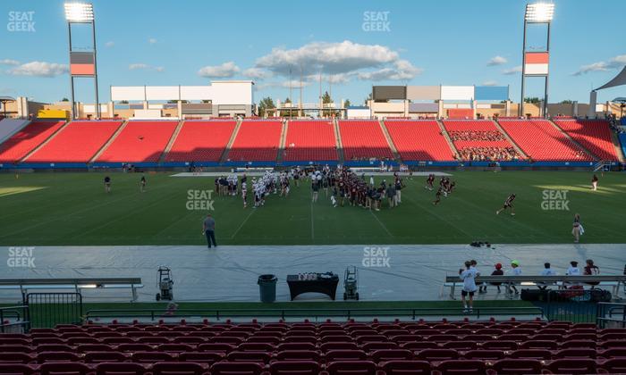 Toyota Stadium - Section 106 Seat View