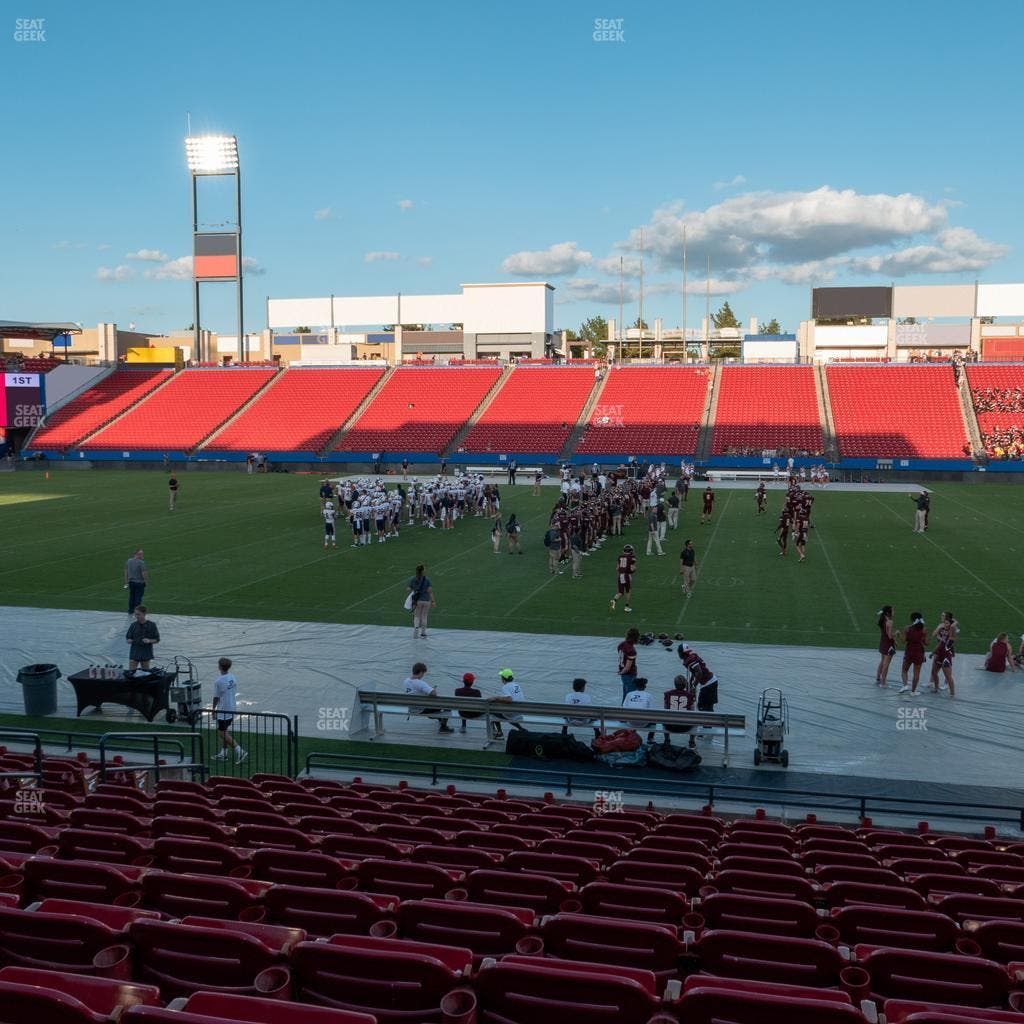 Toyota Stadium - Section 107 Seat View