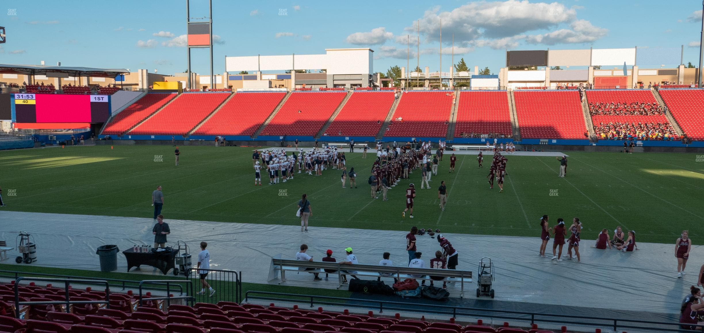 Toyota Stadium - Section 107 Seat View