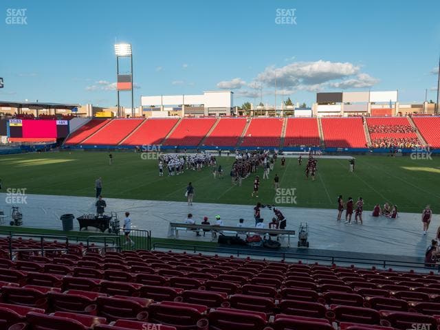 Toyota Stadium - Section 107 Seat View