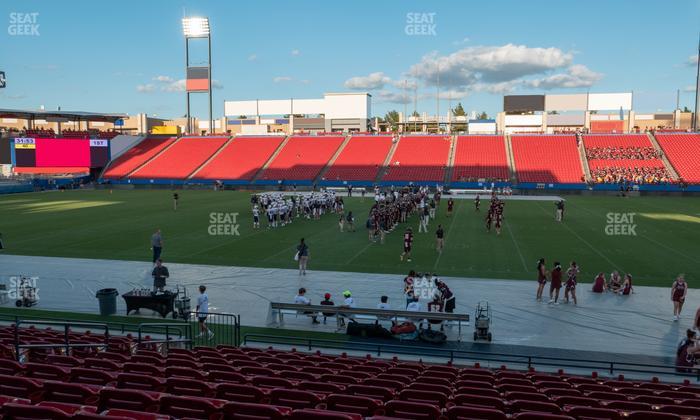 Toyota Stadium - Section 107 Seat View