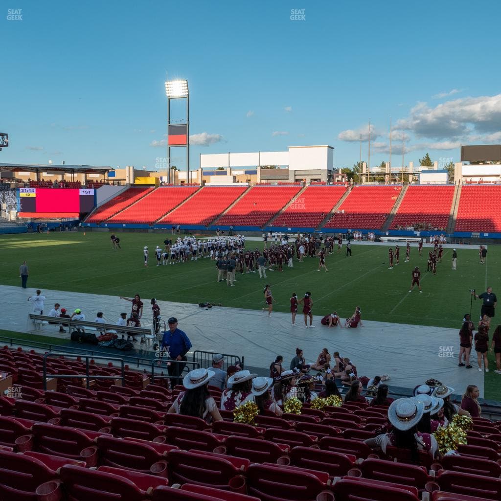 Toyota Stadium - Section 108 Seat View