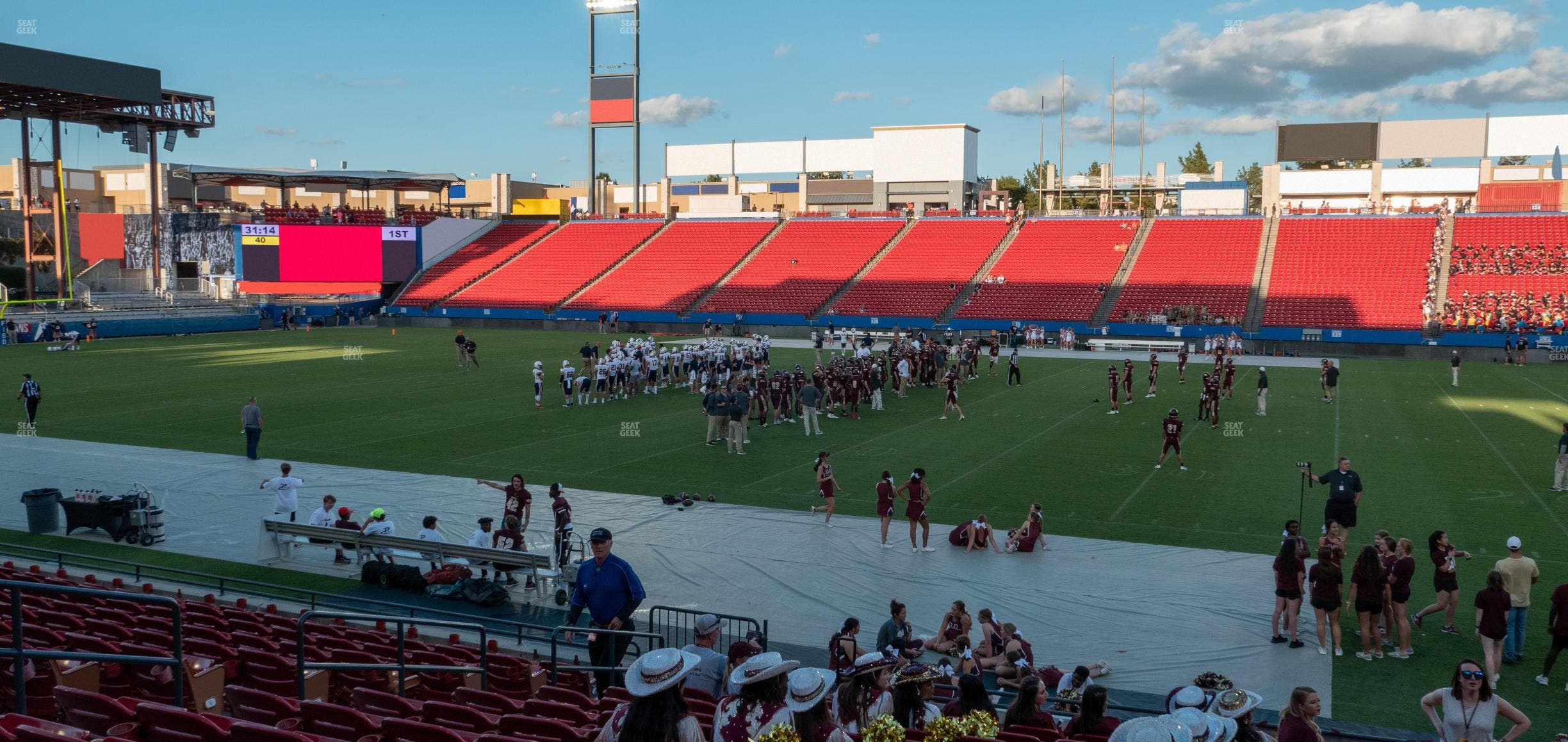Toyota Stadium - Section 108 Seat View