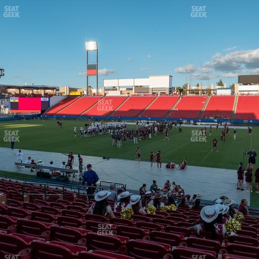 Toyota Stadium - Section 108 Seat View