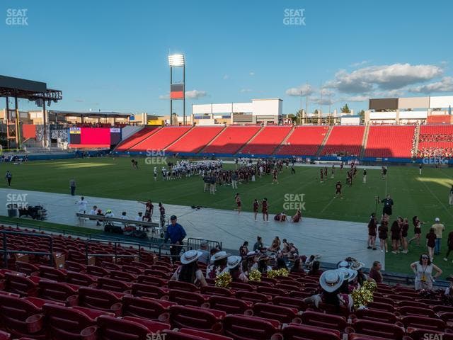 Toyota Stadium - Section 108 Seat View