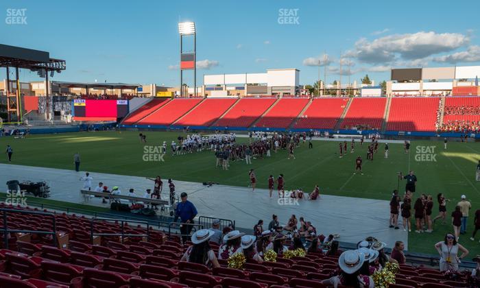 Toyota Stadium - Section 108 Seat View