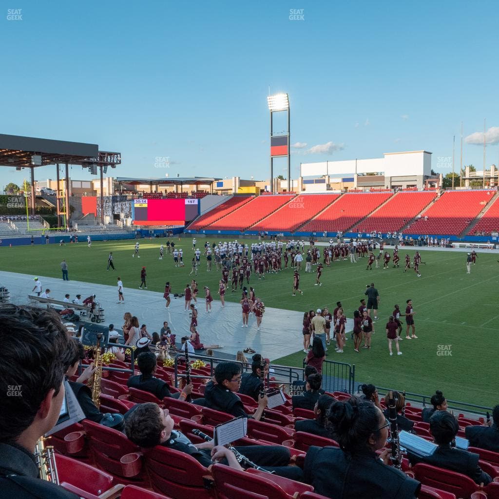 Toyota Stadium - Section 109 Seat View