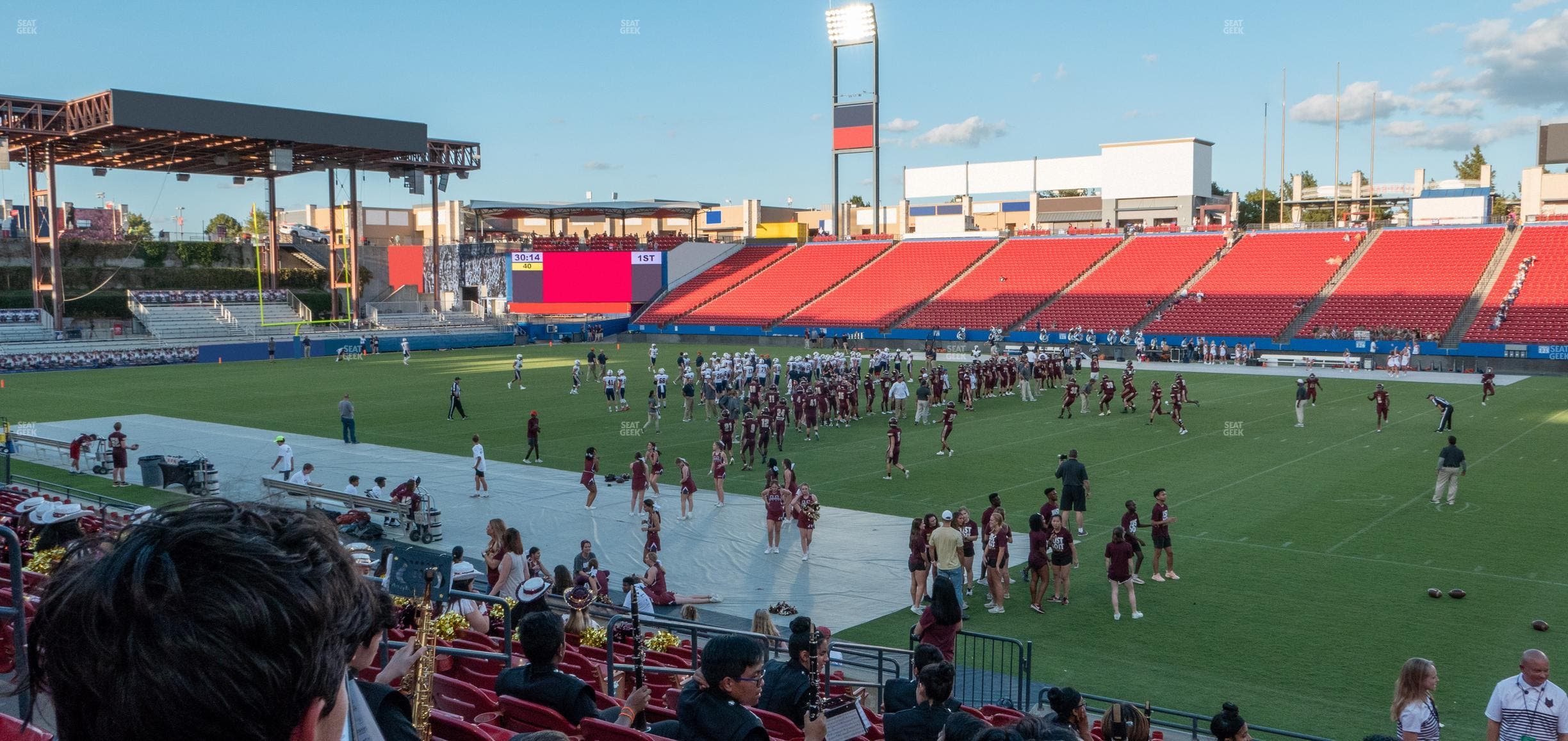 Toyota Stadium - Section 109 Seat View