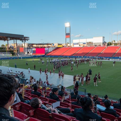 Toyota Stadium - Section 109 Seat View