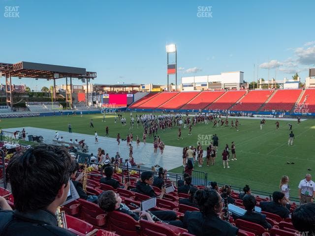 Toyota Stadium - Section 109 Seat View