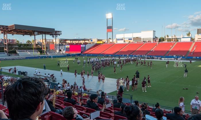 Toyota Stadium - Section 109 Seat View