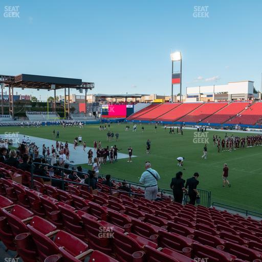 Toyota Stadium - Section 110 Seat View