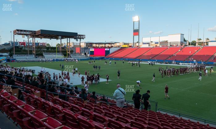 Toyota Stadium - Section 110 Seat View