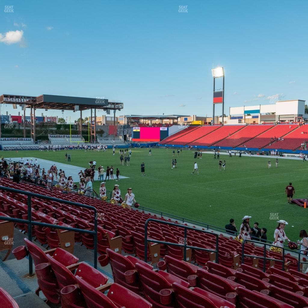 Toyota Stadium - Section 111 Seat View