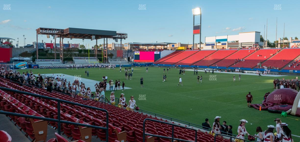 Toyota Stadium - Section 111 Seat View