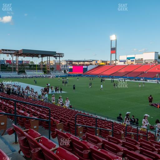 Toyota Stadium - Section 111 Seat View